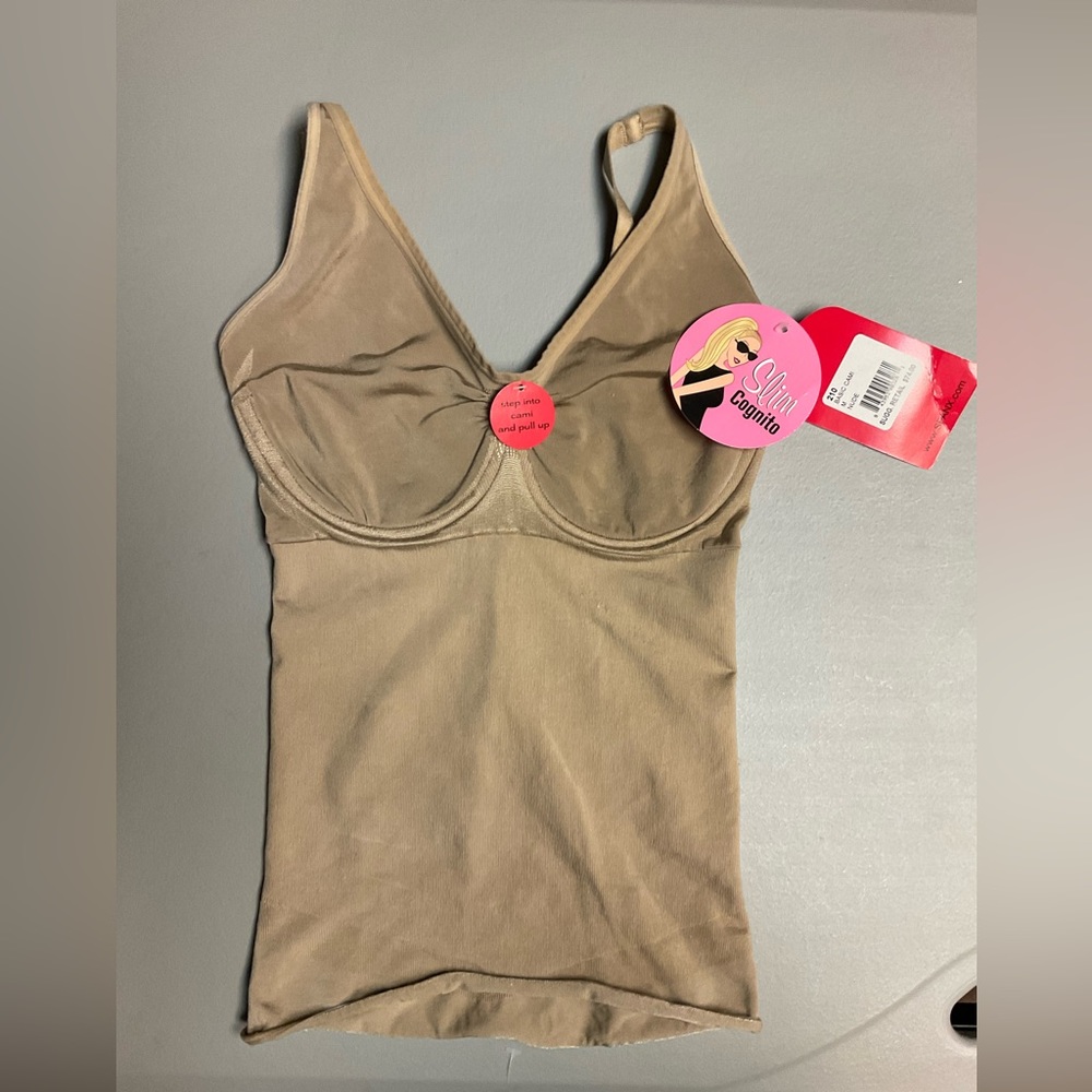 NWT SPANX Slim Cognito Body Shaping STEP INTO CAMI Size M